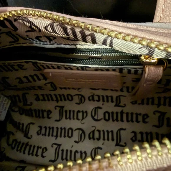 Juicy Couture “Queen of Everything” mini barrel purse - Picture 3 of 7